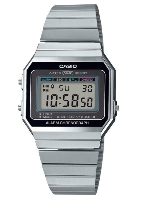 Zegarek Unisex Casio Retro Vintage A700W-1ADF + BOX