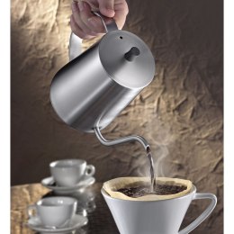 Czajnik do powolnego zalewania kawy, stal nierdzewna, śred. 10,5 x 16 cm, 0,65 l