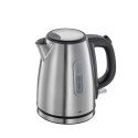 Czajnik elektryczny, stal nierdzewna, 1,0 l, śred. 15 x 20 cm
