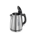 Czajnik elektryczny, stal nierdzewna, 1,0 l, śred. 15 x 20 cm