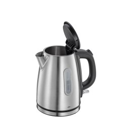 Czajnik elektryczny, stal nierdzewna, 1,0 l, śred. 15 x 20 cm