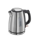 Czajnik elektryczny, stal nierdzewna, 1,0 l, śred. 15 x 20 cm