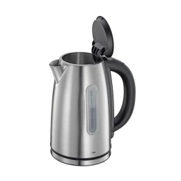 Czajnik elektryczny, z regulacją temperatury, stal nierdzewna, 1,7 l, śred. 15 x 25 cm