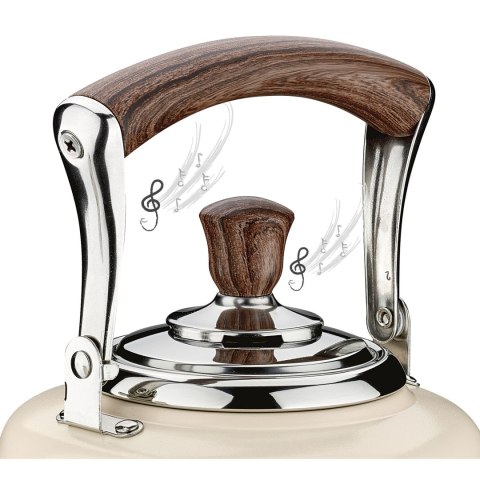 Czajnik, stal nierdzewna, śred. 22,5 x 17 cm, 2,0 l