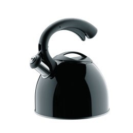 Czajnik z gwizdkiem, 2,5 l, śred. 19,5x25 cm, czarny