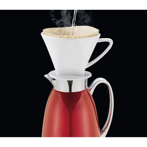 Dzbanek termiczny, 1,0 l, czerwony