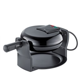 Elektryczna gofrownica, obrotowa, śred. 17 cm, 24 x 36 x 24 cm