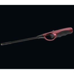 Zapalarka gazowa, elastyczna szyjka, dł.35 cm, czerwona