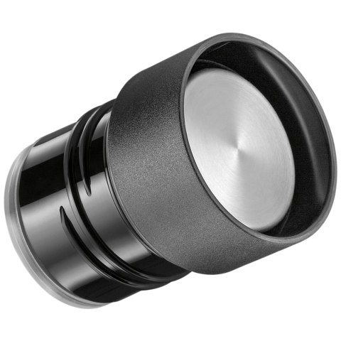 Butelka termiczna, stal nierdzewna, 0,45 l, śred. 7 x 23 cm, czerwona