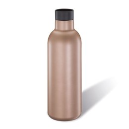Butelka termiczna, stal nierdzewna, 0,65 l, śred. 8 x 24,5 cm, różowe złoto