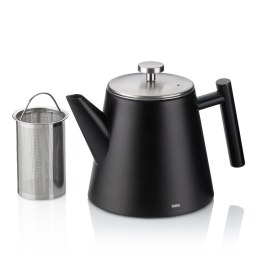 Dzbanek do herbaty, 1,0 l, śred. 11,5 x 15 cm, czarny
