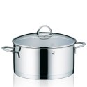 Garnek z pokrywką, 5,0 l, śred. 24 cm