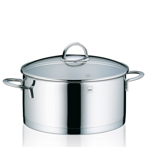 Garnek z pokrywką, 5,0 l, śred. 24 cm