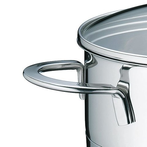 Garnek z pokrywką, 5,0 l, śred. 24 cm