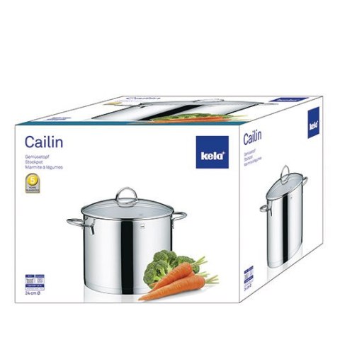 Garnek z pokrywką, 9,0 l, śred. 24 cm