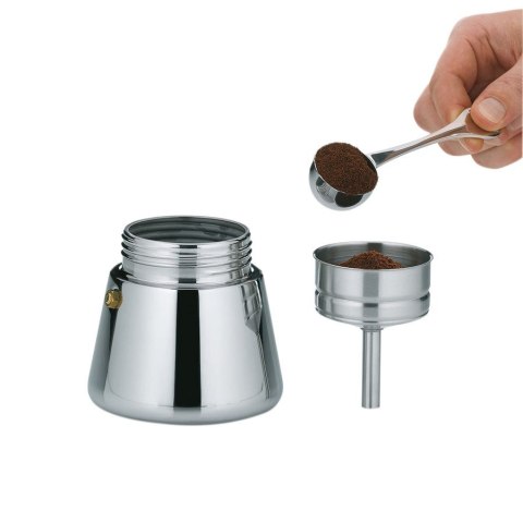 Kafeteria stalowa, 0,2 l, 4 filiżanki