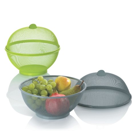 Kosz na owoce Como, szary