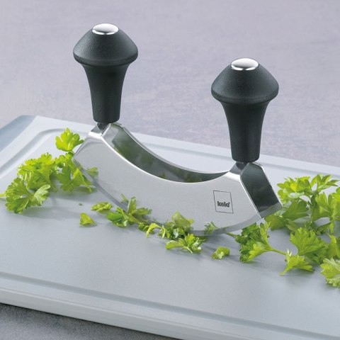 Nóż do siekania ziół, 13,5x11cm