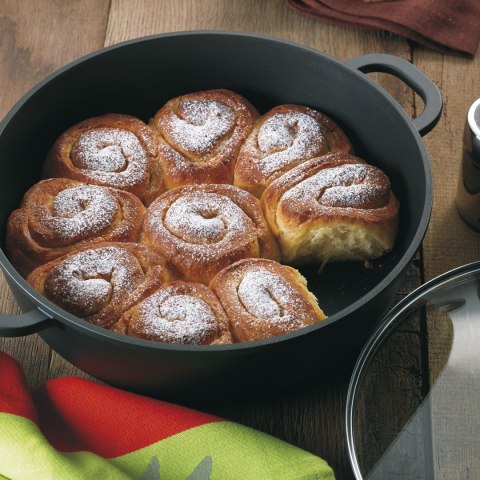 Patelnia do serwowania 5,0 l, śred. 32 cm