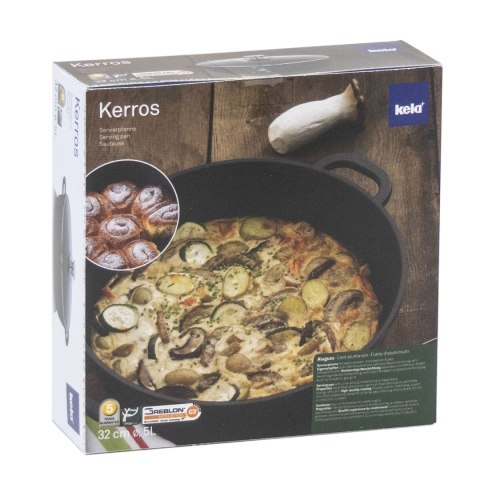 Patelnia do serwowania 5,0 l, śred. 32 cm