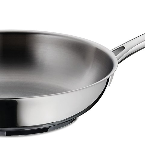 Patelnia stalowa,20×5 cm