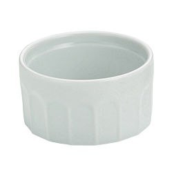 Porcelanowa miseczka do creme brulee, śred. 9 cm, wys. 5 cm