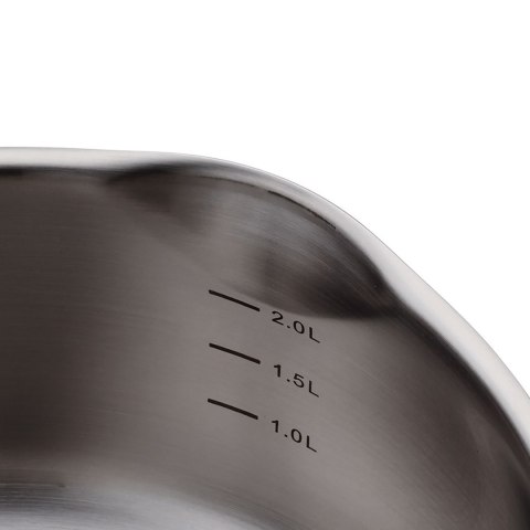 Rondel, stal nierdzewna, 0,6 l, 12×7 cm Flavoria