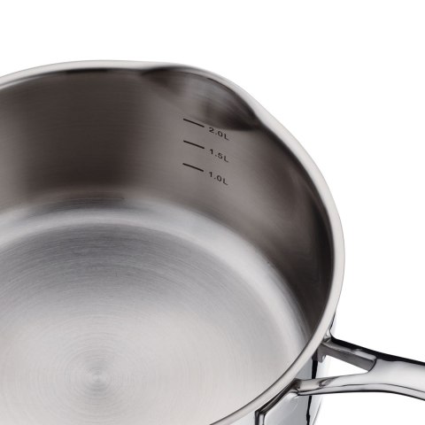 Rondel, stal nierdzewna, 0,6 l, 12×7 cm Flavoria