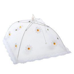 Składana osłona przed owadami, 31 x 31 x 21 cm, w kwiaty