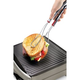 Szczypce do grilla, stalowe, 30,5 cm