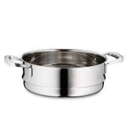 Wkład do gotowania na parze, stal nierdzewna