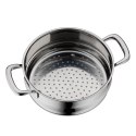 Wkład do gotowania na parze, stal nierdzewna