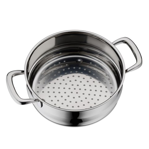 Wkład do gotowania na parze, stal nierdzewna