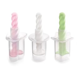 Wykrawacze do lodów i ciastek, 3 szt.