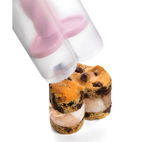 Wykrawacze do lodów i ciastek, 3 szt.