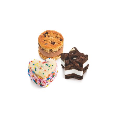 Wykrawacze do lodów i ciastek, 3 szt.