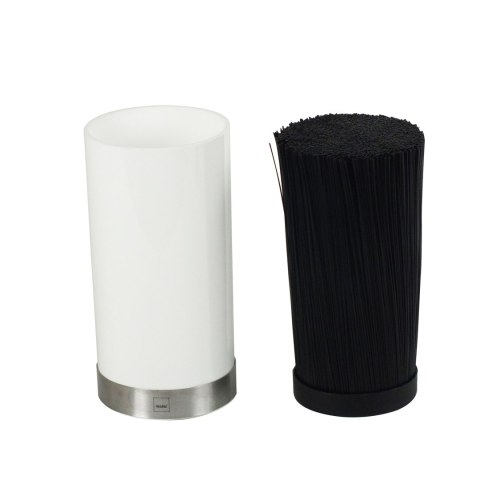 Zestaw 5 noży w białym bloku