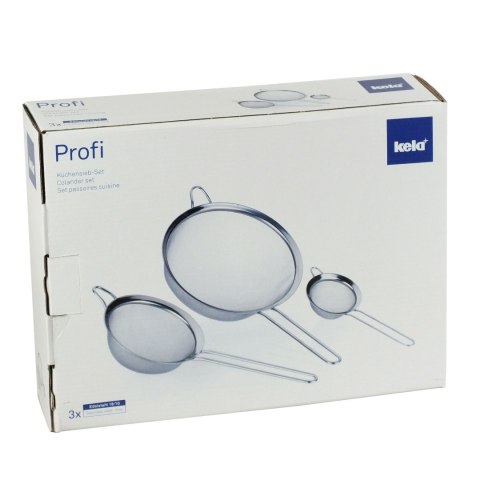 Zestaw sitek, 3 szt.