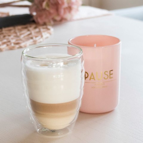 2 szklanki do espresso o podwójnych ściankach, śred. 6 x 6,5 cm, 0,08 l