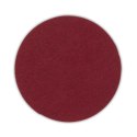 4 filcowe podkładki, śred. 10 cm, wiśniowe