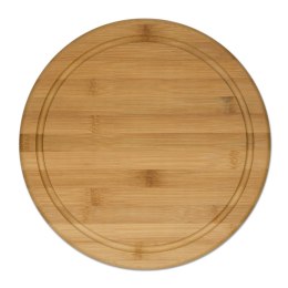 Bambusowa deska do krojenia, śred. 30 cm, wys.1,5 cm
