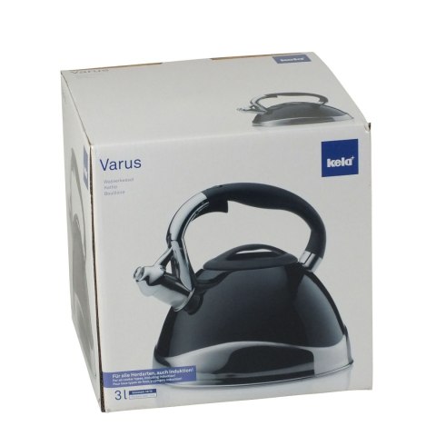 Czajnik, 3,0 l, czarny