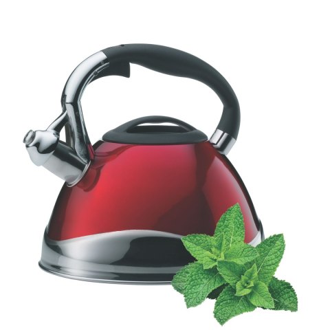 Czajnik, 3,0 l, czerwony