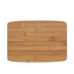 Deska do krojenia, bambus, 28x20 cm, jasna