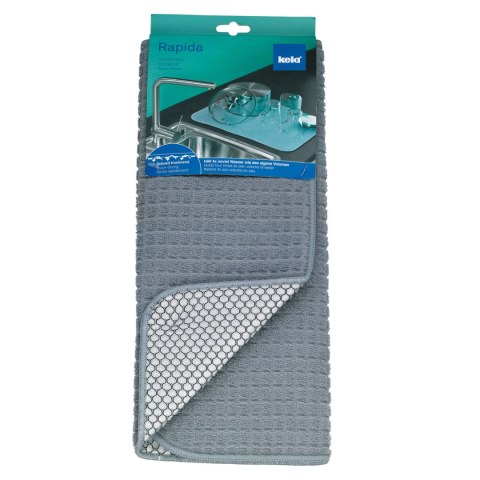 Podkładka wchłaniająca wodę, 50×38 cm, szara