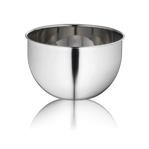 Stalowa miska, śred.20 cm, wys. 13 cm, 2,9 l