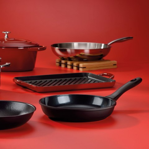 Patelnia z ceramiczną powłoką nieprzywierającą, śred. 20 cm