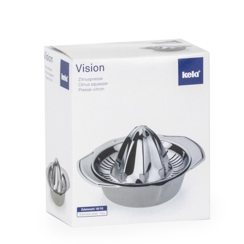 Wyciskacz do cytrusów, stalowy, śred. 12,5x5,5 cm