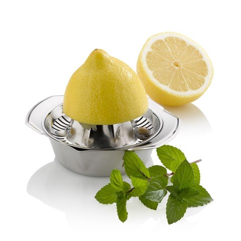 Wyciskacz do cytrusów, stalowy, śred. 12,5x5,5 cm