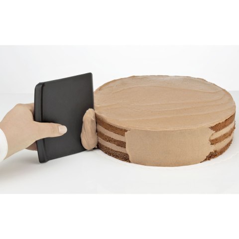 3 łopatki do ciasta składane 13 x 14,5 cm